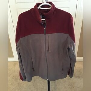 WindRiver Men's Full Zip Fleece Jacket